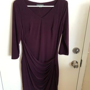 Plum Ralph Lauren Dress
